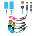 2 In 1 Double-joint USB Cable